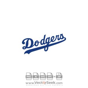 Los Angeles Dodgers Logo Vector