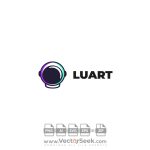 Luart NFT Marketplace Logo Vector