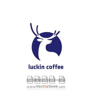 Luckin Coffee Logo Vector