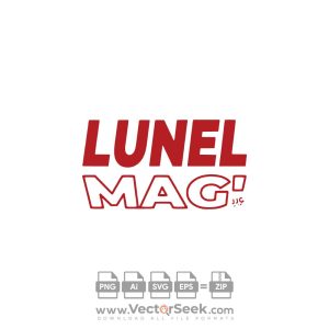 Lunel Mag by JJC Logo Vector