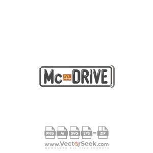MC Drive Logo Vector