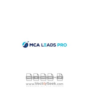 MCA Leads pro Logo Vector