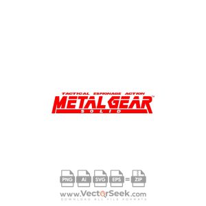 METAL GEAR SOLID Logo Vector