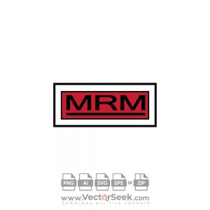 MRM Logo Vector