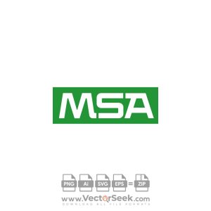 MSA Logo Vector