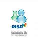 MSN Messenger Logo Vector