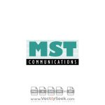 MST Communications Logo Vector