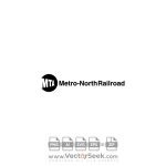 MTA Metro North Railroad Logo Vector