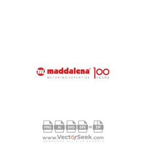 Maddalena SPA Logo Vector