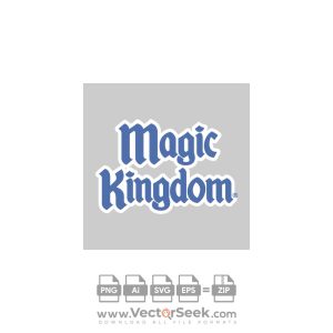 Magic Kingdom Logo Vector