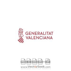 Marca Generalitat Valenciana Logo Vector