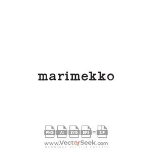 Marimekko Logo Vector