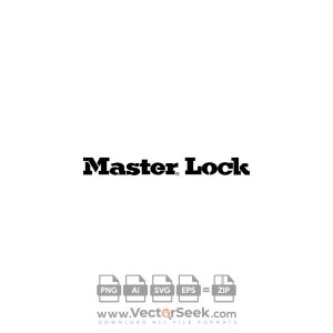 Master Lock Logo Vector