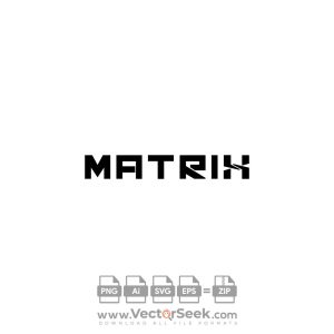 Matrix Metaverse Logo Vector