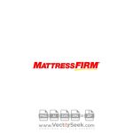 Mattress Firm Logo Vector