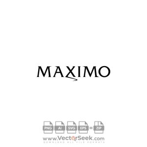 Maximo Logo Vector