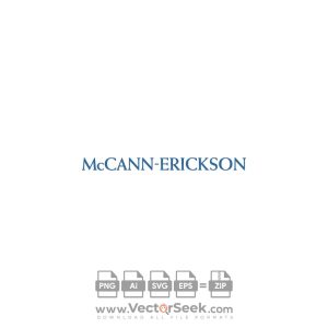 McCann Erickson Logo Vector