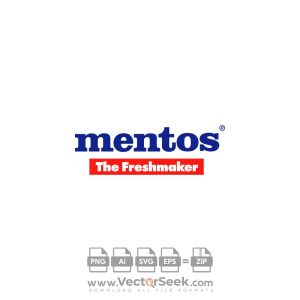 Mentos The Freshmaker Logo Vector