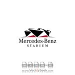 Mercedes Benz Stadium Logo Vector