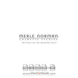 Merle Norman Logo Vector