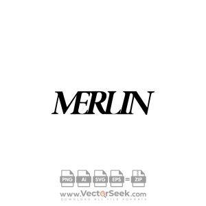 Merlin Bikes Logo Vector