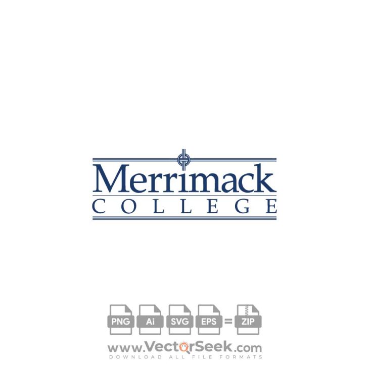 Merrimack College Logo Vector