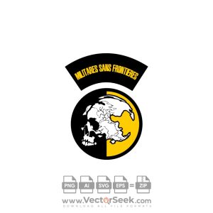 Metal Gear Solid MSF Logo Vector