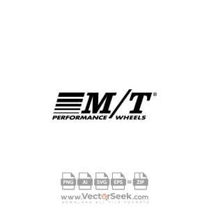 Mickey Thompson MT Logo Vector