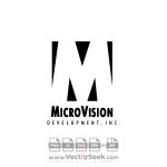 MicroVision Development Logo Vector