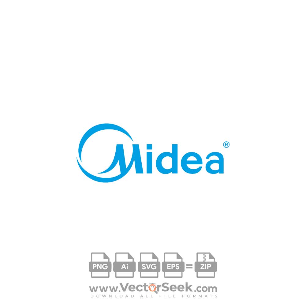 Milan, Italy - November 1, 2017: Midea Group logo on the website homepage  Stock Photo - Alamy