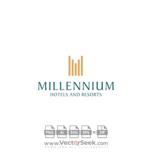 Millennium Logo Vector