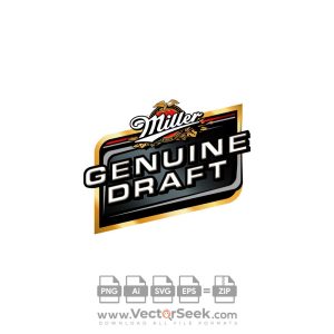 Miller Genuine Draft Logo Vector