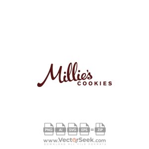 Millies Cookies Logo Vector