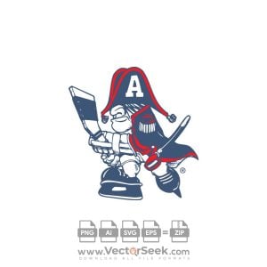 Milwaukee Admirals Logo Vector