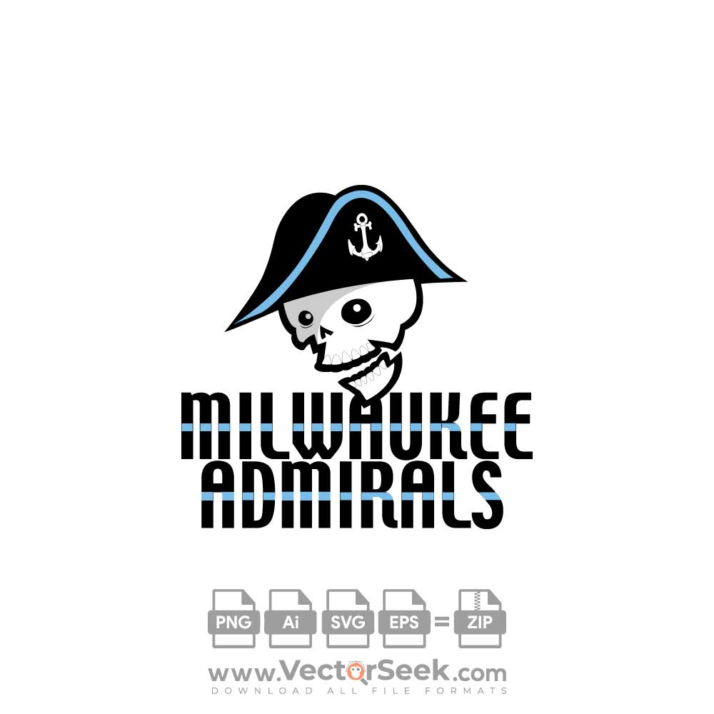 Milwaukee Admirals Logo and symbol, meaning, history, PNG, brand