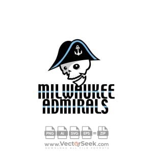 Milwaukee Admirals New Logo Vector
