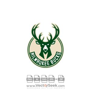 Milwaukee Bucks New Logo Vector