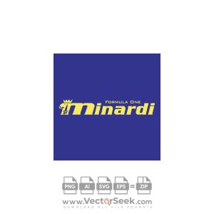 Minardi F1 Logo Vector