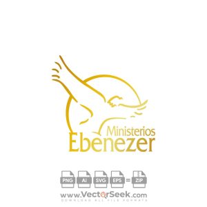 Ministerios Ebenezer Logo Vector