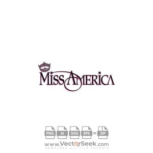 Miss America Logo Vector