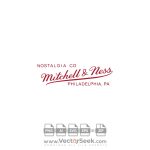 Mitchell & Ness Logo Vector