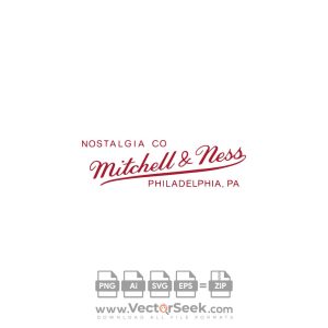 Mitchell And Ness Logo Vector - (.Ai .PNG .SVG .EPS Free Download)