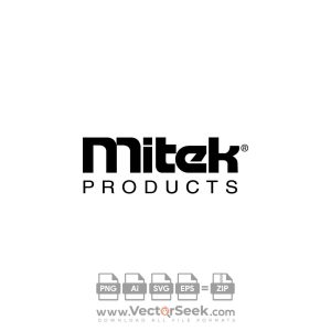 Mitek Products Logo Vector