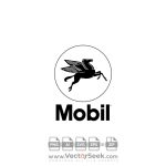 Mobil Pegasus Logo Vector