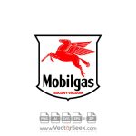 Mobilgas Logo Vector