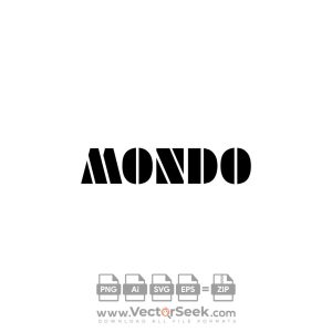 Mondo Logo Vector