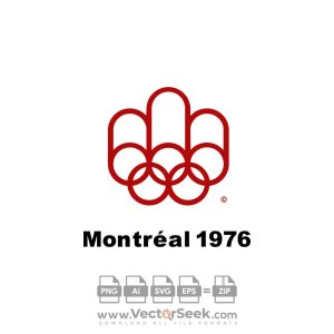 Montreal 1976 Logo Vector