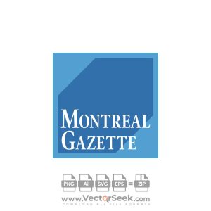 Montreal Gazette Logo Vector