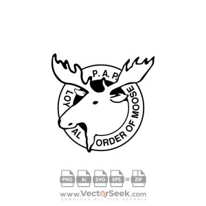 Moose Logo Vector - (.Ai .PNG .SVG .EPS Free Download)