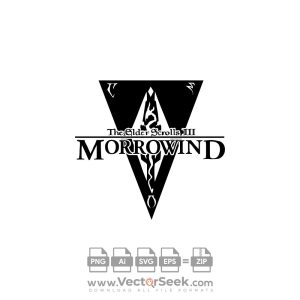 Morrowind Logo Vector